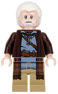 Lego figurka Star Wars Lor San Tekka (Nová)