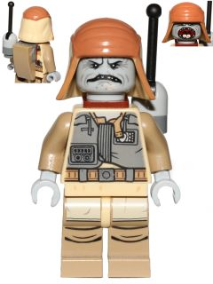 Lego figurka Star Wars Pao - without backpack