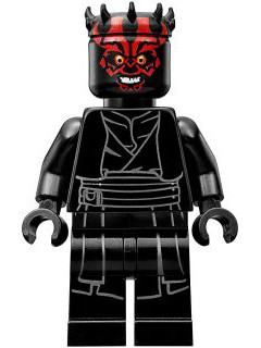 Lego figurka Star Wars Darth Maul Horns Printed Legs (Nová)