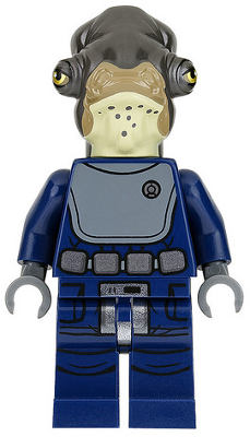 Lego figurka Star Wars Admiral Raddus (Nová)