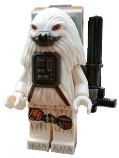 Lego figurka Star Wars Moroff (Nová) - bez batohu