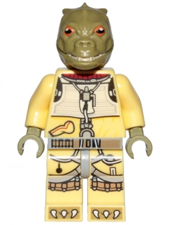 Lego figurka Star Wars Bossk Olive Green (Nová)