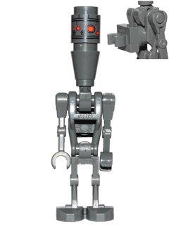 Lego figurka Star Wars Assassin Droid (Nová) - without Clip on back