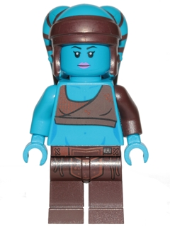 Lego figurka Star Wars Aayla Secura Dark Pink Lips
