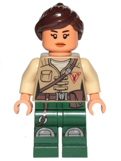 Lego figurka Star Wars Kordi Dark Green Legs