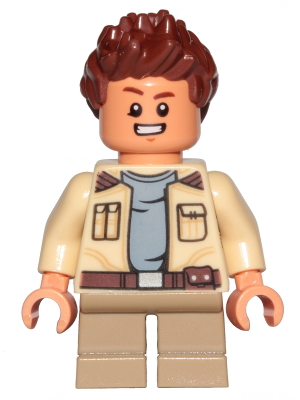 Lego figurka Star Wars Rowan Tan Jacket - stav jako nový