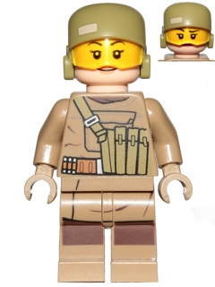 Lego figurka Star Wars Resistance Trooper (Female) (Nová)