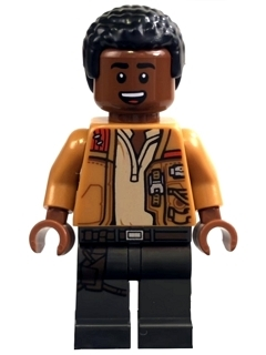 Lego figurka Star Wars Finn Medium Nougat Worn Jacket (Nová)