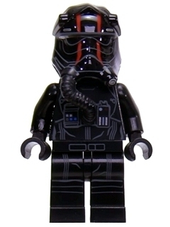 Lego figurka Star Wars First Order TIE Fighter Pilot (Nová)