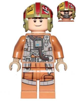 Lego figurka Star Wars Resistance Bombardier (Nix Jerd) (Nová)