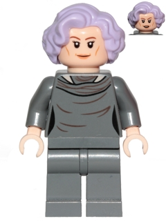 Lego figurka Star Wars Vice Admiral Holdo (Nová)