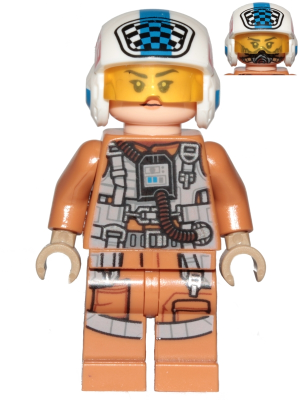 Lego figurka Star Wars Resistance Gunner Paige (Nová)