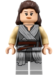 Lego figurka Star Wars Rey Light Bluish Gray Tied Robe (Nová)