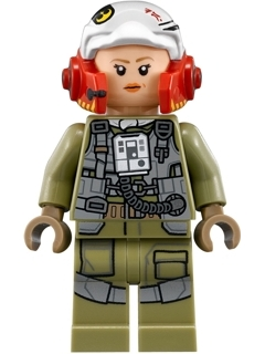 Lego figurka Star Wars Resistance Pilot A-wing