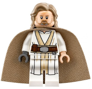 Lego figurka Star Wars Luke Skywalker Old (Nová)