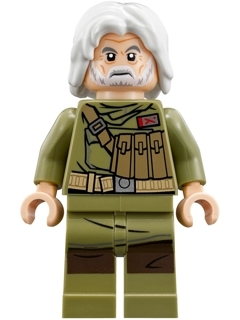 Lego figurka Star Wars Admiral Caluan Ematt (Nová)
