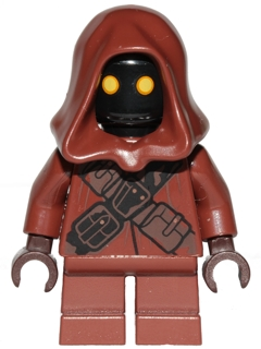 Lego figurka Star Wars Jawa Straps with Black Stains