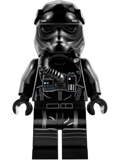 Lego figurka Star Wars First Order TIE Fighter Pilot (Nová)