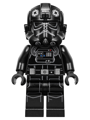 Lego figurka Star Wars Imperial TIE Fighter Pilot - stav jako nový