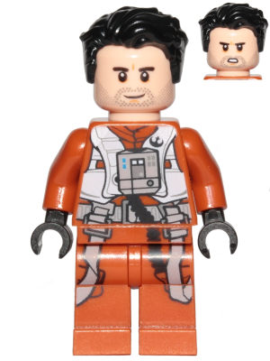 Lego figurka Star Wars Poe Dameron