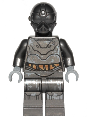 Lego figurka Star Wars RA-7 Protocol Droid (Pearl Dark Gray) (Nová)