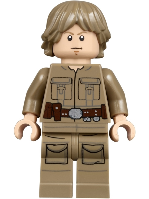 Lego figurka Star Wars Luke Skywalker (Nová)