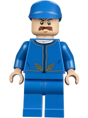 Lego figurka Star Wars Bespin Guard Light Nougat Head