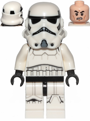 Lego figurka Star Wars Imperial Stormtrooper Male Dual Molded Helmet