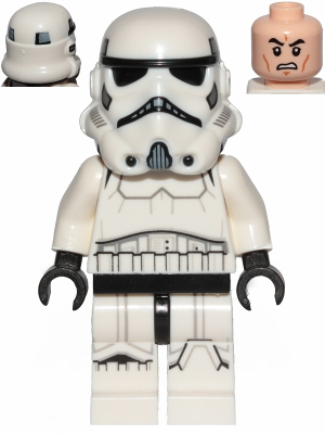 Lego figurka Star Wars Imperial Stormtrooper Male Dual Molded Helmet
