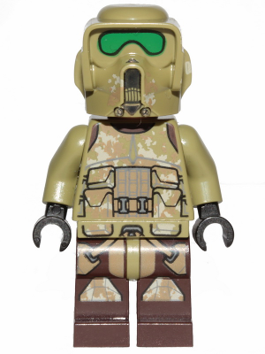 Lego figurka Star Wars Clone Scout Trooper (Nová)