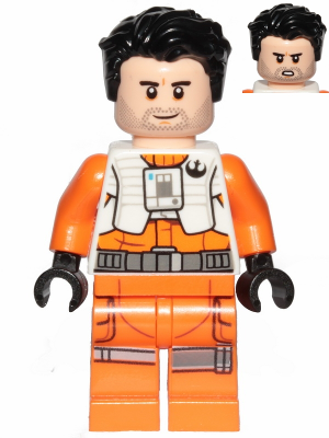 Lego figurka Star Wars Poe Dameron (Nová)