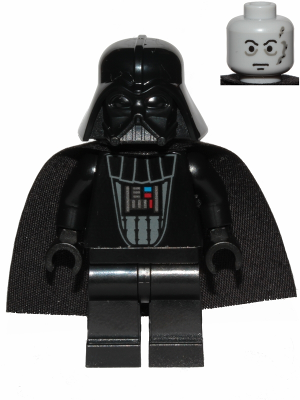 Lego figurka Star Wars Darth Vader (20th Anniversary Torso) (Nová)