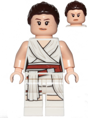 Lego figurka Star Wars Rey White Tied Robe (Nová)