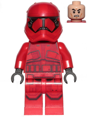 Lego figurka Star Wars Sith Trooper Red Armor and Helmet (Nová)