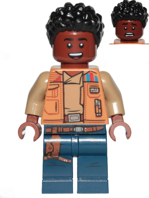 Lego figurka Star Wars Finn Medium Nougat Jacket (Nová)