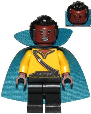 Lego figurka Star Wars Lando Calrissian Old (Cape with Collar) (Nová)