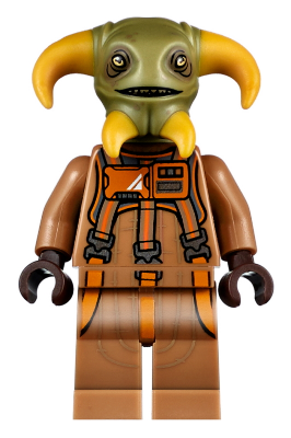 Lego figurka Star Wars Boolio (Nová)