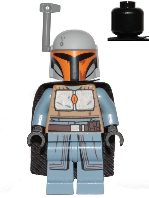 Lego figurka Star Wars Mandalorian Tribe Warrior (Amot Tenau) (Nová)