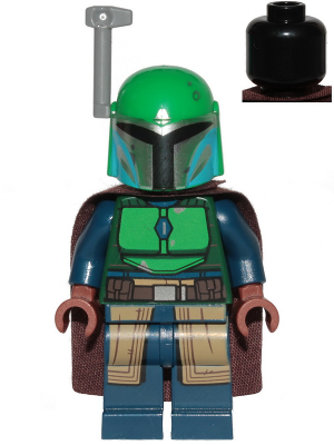 Lego figurka Star Wars Mandalorian Tribe Warrior (Idalia Desta) (Nová)