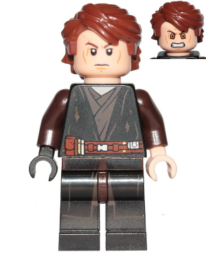 Lego figurka Star Wars Anakin Skywalker (Dirt Stains)