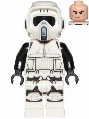 Lego figurka Star Wars Imperial Scout Trooper Male (Nová)