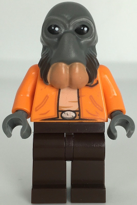 Lego figurka Star Wars Ponda Baba (Nová)