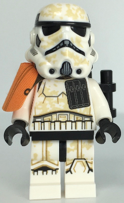 Lego figurka Star Wars Sandtrooper Squad Leader (Captain) (Nová)
