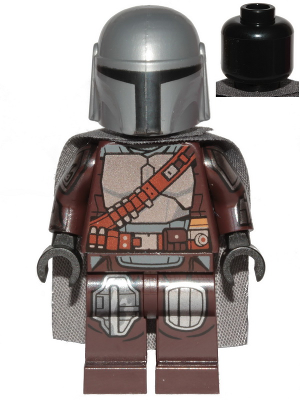 Lego figurka Star Wars The Mandalorian / Din Djarin / 'Mando' (Nová)