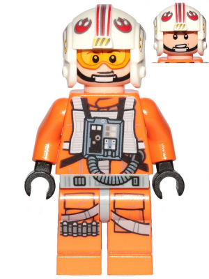 Lego figurka Star Wars Luke Skywalker (Nová)