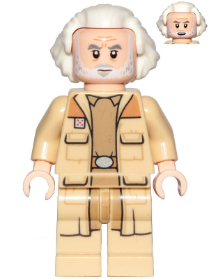 Lego figurka Star Wars General Jan Dodonna (Nová)