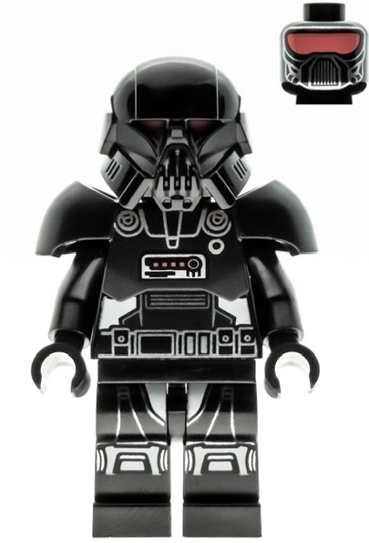 Lego figurka Star Wars Dark Trooper (Nová)