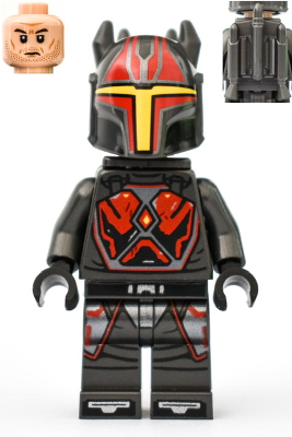 Lego figurka Star Wars Gar Saxon (Nová)