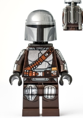 Lego figurka Star Wars The Mandalorian / Din Djarin / 'Mando' (Nová)