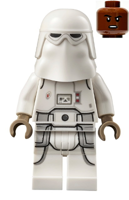 Lego figurka Star Wars Snowtrooper Male Printed Legs (Nová)
